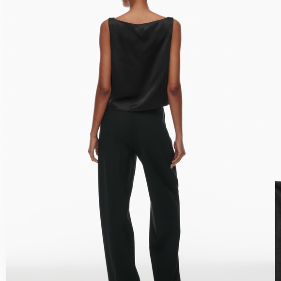 M NWT Babaton Cunning Satin Top - Picture 5 of 5